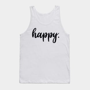 Happy Tank Top